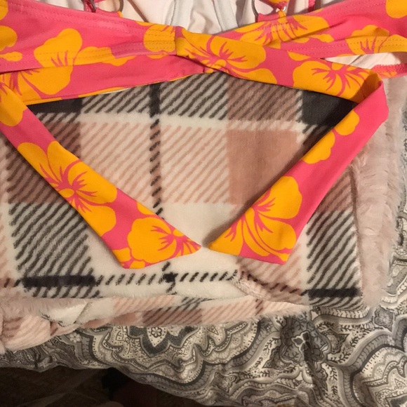 🌺 Hawaiian Hibiscus Print (OG) Small SNRKLBR SWIM - Picture 12 of 13